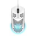 MOUSE TRUST GXT 928 HELOX ULTRA LIGERO RGB BLANCO 25389