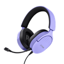 AUDIFONO TRUST GXT 489P FAYZO MULTIPLATAFORMA PURPURA 25301