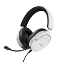 AUDIFONO TRUST GXT 489W FAYZO MULTIPLATAFORMA  BLANCO 25210