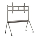 Soporte de pie móvil para pantallas interactivas de 55"-75" DS-D5ABKY2-S