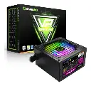 FUENTE DE PODER GAMEMAX 800W GAMING GM-800W 80+BRONZE BLANCO ATX APFC 12V 100-240V