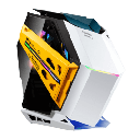 CASE GAMEMAX GAMING AUTOBOT II ATX ALUMINIO 2USB 3.0 1H AUDIO 2xFAN ARGB LATERAL VIDRIO TEMPLADO