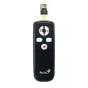 APUNTADOR GENIUS MEDIA POINTER 100/ RUN CARD INALAMBRICO 