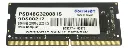 MEMORIA RAM PATRIOT 8GB DDR4 3200MHz SODIMM PARA PORTATIL PSD48G320081S