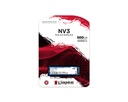 SSD KINGSTON 500GB M.2 2280 PCIe 4.0 SNVS NVMe SNV3S/500G 6000MB/s