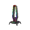 BASE PARA AUDIFONOS HZ-10 KOBE 30 ILUMINACION RGB