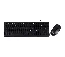 ASTRA TECLADO Y MOUSE ALAMBRICO USB K11 NEGRO