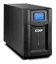 UPS CDP ON LINE UPO11-1 1KVA 900W 120V DOBLE CONVERSION 4 TOMAS