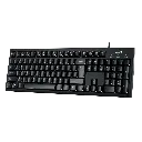 TECLADO GENIUS SMART KB-100 CLASICO ESPAÑOL USB NEGRO