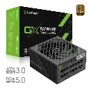 FUENTE DE PODER GAMEMAX 750W GAMING GX-750 PRO WH/ 80+ GOLD BLANCO ATX3.1 APFC 12V 13.5CM FULL MODULAR