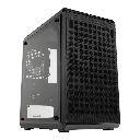 CASE COOLER MASTER GAMING Q300L V2 MINI TOWER 2xUSB 3.0 Q300LV2-KGNN-S01 FRONTAL MALLA-LATERAL ACRILICO