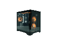 CASE JEMIP GAMING BLACKSEA MICRO ATX NEGRO FRONTAL-LATERAL VIDRIO 1USB 3.0