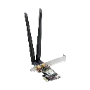ADAPTADOR PCI EXPRESS WIFI 6 AX3000 MODELO WE3000 V1.0 CUDY