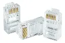 CONECTOR RJ45 CAT6 PASANTE PASS THROUGH 100U DAHUA DH-PFM976-630-PT