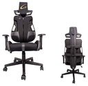 SILLA JEMIP GAMING HIDRA JP-HS-03V1 ERGONOMICA POSA BRAZOS MECANISMO MARIPOSA ELEVADOR A GAS