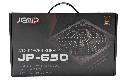 FUENTE DE PODER JEMIP 650W GAMING FULL JP-650/80+ BRONZE/ ATX APFC /12V/ 100-240V NEGRO