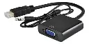 ADAPTADOR SPIDERTEC HDMI MACHO A VGA HEMBRA SPI-A2 INCLUYE CABLE 3.5MM