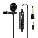 MICROFONO MAONO AU-100 LAVALIER OMNIDIRECCIONAL DE SOLAPA 3.5MM