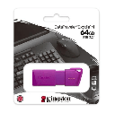 PENDRIVE KINGSTON 64GB DATA TRAVELER EXODIA NEON USB 3.2 MORADO KC-U2L64-7LP-TW
