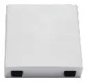 CAJETIN SUPERFICIAL FIBRA OPTICA FTTH 1X1 CON 2SC APC FTTH-MB1X1