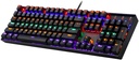 TECLADO MECANICO MITRA FULL EN ESPAÑOL, RGB, SWITCHES RED REDRAGON K551RGB-1