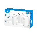 SISTEMA MESH AX3000 WIFI-6 2.5G 3 PACK SOLUTION WHITE MODELO M3000(3-PACK)_EU CUDY