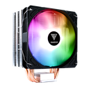 CPU FAN COOLER GAMDIAS BOREAS E1-410/ TORRE 4 TUBOS DOBLE FAN/ TDP 200W/ ARGB FULL INTEL-AM4-AM5 RGB
