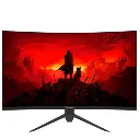 MONITOR CHECKPOINT 32" CURVO 2K PRO GAMING 2560X1440P 180HZ RGB 1MS FLASHPOINT CP-MO-1006