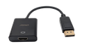 CABLE ADAPTADOR JEMIP DP MACHO A HDMI HEMBRA
