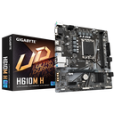 TARJETA MADRE GIGABYTE H610M H SOCKET 1700 2xDDR5 5600MHZ 1xM.2