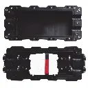 MANGA DE EMPALME FIBRA OPTICA HORIZONTAL 48 HILOS FOHSE-48C