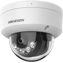 DS-2CD1143G2-LIU Cámara de red tipo domo fija con luz híbrida inteligente de 4 MP HIKVISION