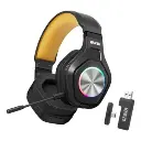 AUDIFONO MARVO HG9084W PULZ 80W INALAMBRICO MICROFONO DESMONTABLE RGB 800mah