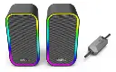 CORNETA MARVO SG-285 BK HAVOC 20 RGB MODO USB TIPO C PARA CONEXION INALAMBRICA