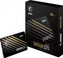 SSD MSI 480GB SPATIUM S270 2.5" SATA 3 500MB/s S78-440E350-P83