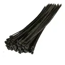 TIRRAP WIREPLUS+ 3.6mm X 30cm NEGRO (DETALLADO)