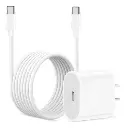 CARGADOR IPHONE CON CABLE C-C 35W