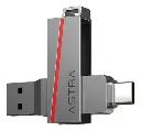 ASTRA PENDRIVE 128GB DUAL SLIM USB 3.2 