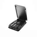 XTECH ESTUCHE MULTIFUNCIONAL PARA ALMACENAMIENTO C/ CABLE USB TIPO C XTC570