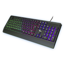 TECLADO XTECH GAMING USB LUZ LED XTK505S CHEVALIER