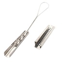 TENSOR METALICO PARA FIBRA 10UND WIREPLUS