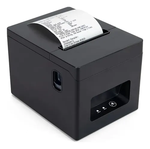 TICKERA TERMICA DE 80MM AUTO CORTE USB LAN JP-R80A | Tecnosegura