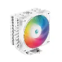 CPU FAN COOLER DEEPCOOL AG400 WH ARGB V2 TORRE 4 TUBOS R-AG400-WHAMMN-GJD
