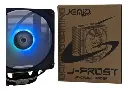 CPU COOLER JEMIP 600PRO J-FROST TORRE 6 TUBOS TDP 180W INTEL-AMD ARGB NEGRO