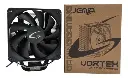 CPU COOLER JEMIP 600PRO VORTEX TIPO TORRE 6 TUBOS TDP 180W INTEL-AMD NEGRO