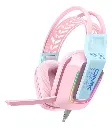 AUDIFONOS GAMING ONIKUMA X13 ROSADO
