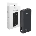 POWER BANK 20000mAh 22.5W MAX BAT201 BLACK CON CABLE TIPO C 1HORA