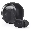 AUDIFONOS INALAMBRICOS TWS BLACK AUT208N 1HORA