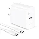 CARGADOR DE TELEFONO GaN TIPO C-TIPO C 3A PD20W BLANCO GAR153 1HORA 