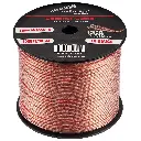 CABLE CORNETA #18 TRANSP 304.8 MTS AUDIOPIPE CABV-18-1000CLR